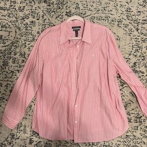 RL Striped Button Down